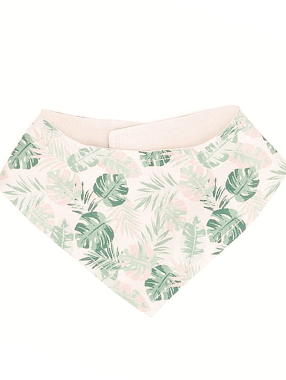 NWT Youly "Relax" Tropical Reversible Monstera Leaf Cat Or Dog Bandana Size XS